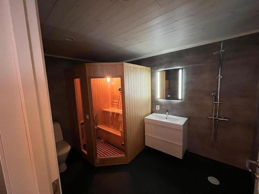 Ladansloft Appartement Stöllet Buitenkant foto