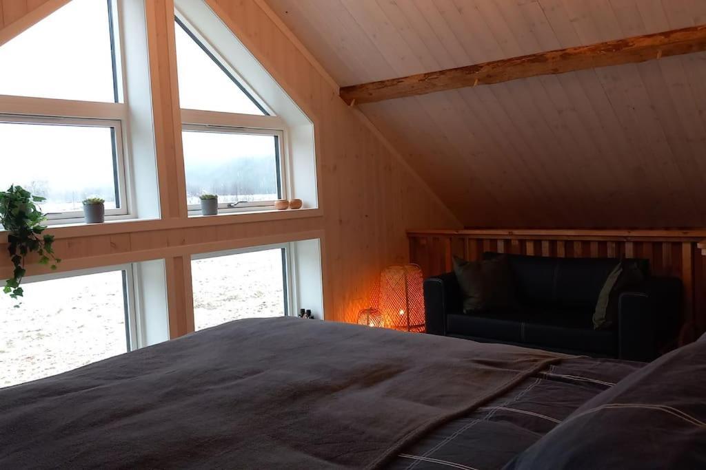 Ladansloft Appartement Stöllet Buitenkant foto