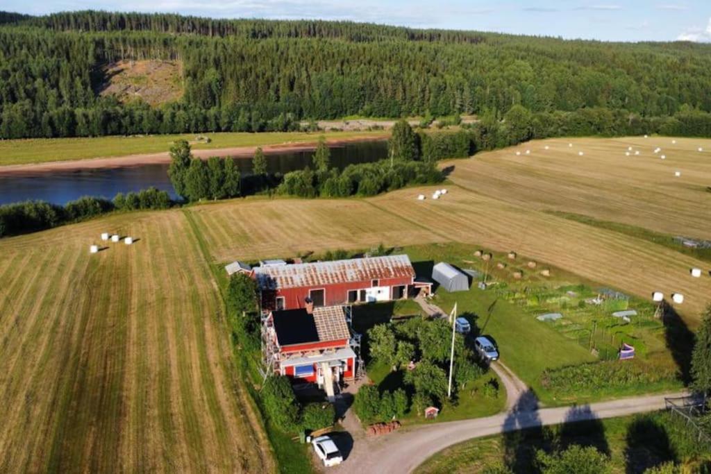Ladansloft Appartement Stöllet Buitenkant foto