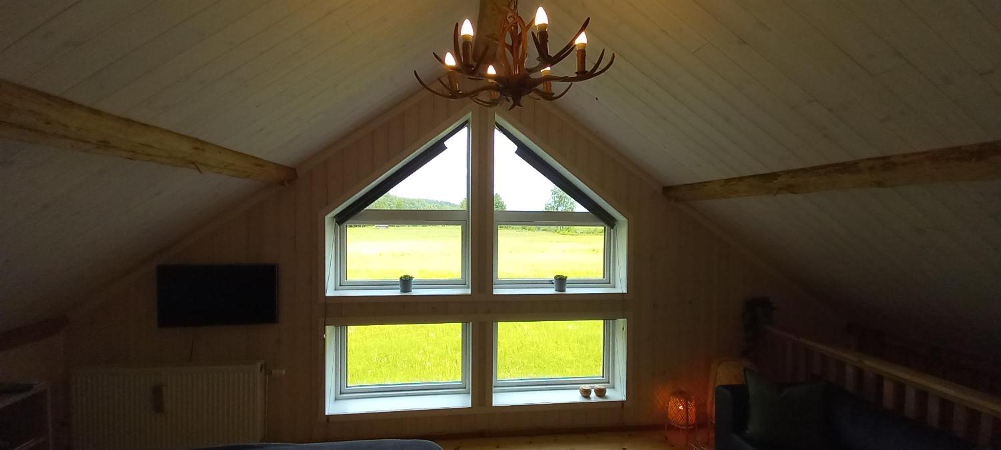 Ladansloft Appartement Stöllet Buitenkant foto