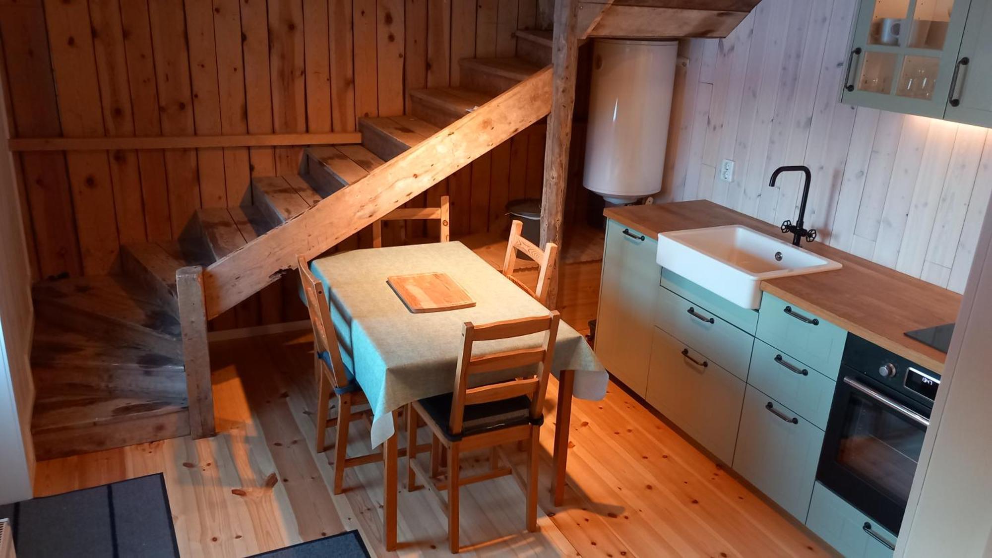 Ladansloft Appartement Stöllet Buitenkant foto