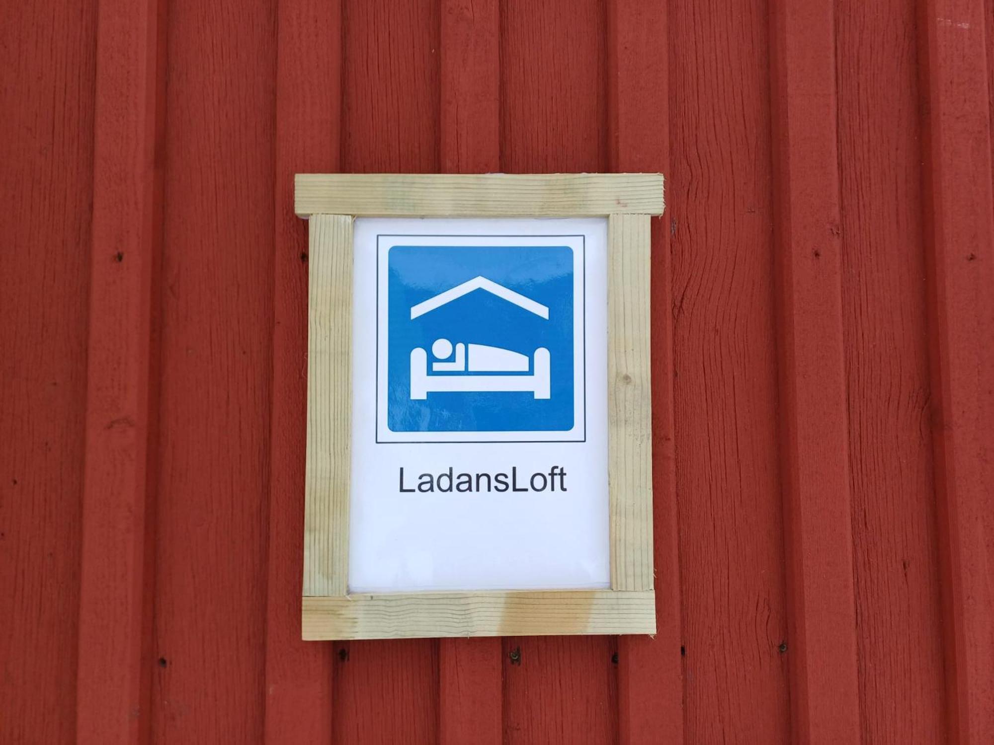 Ladansloft Appartement Stöllet Buitenkant foto