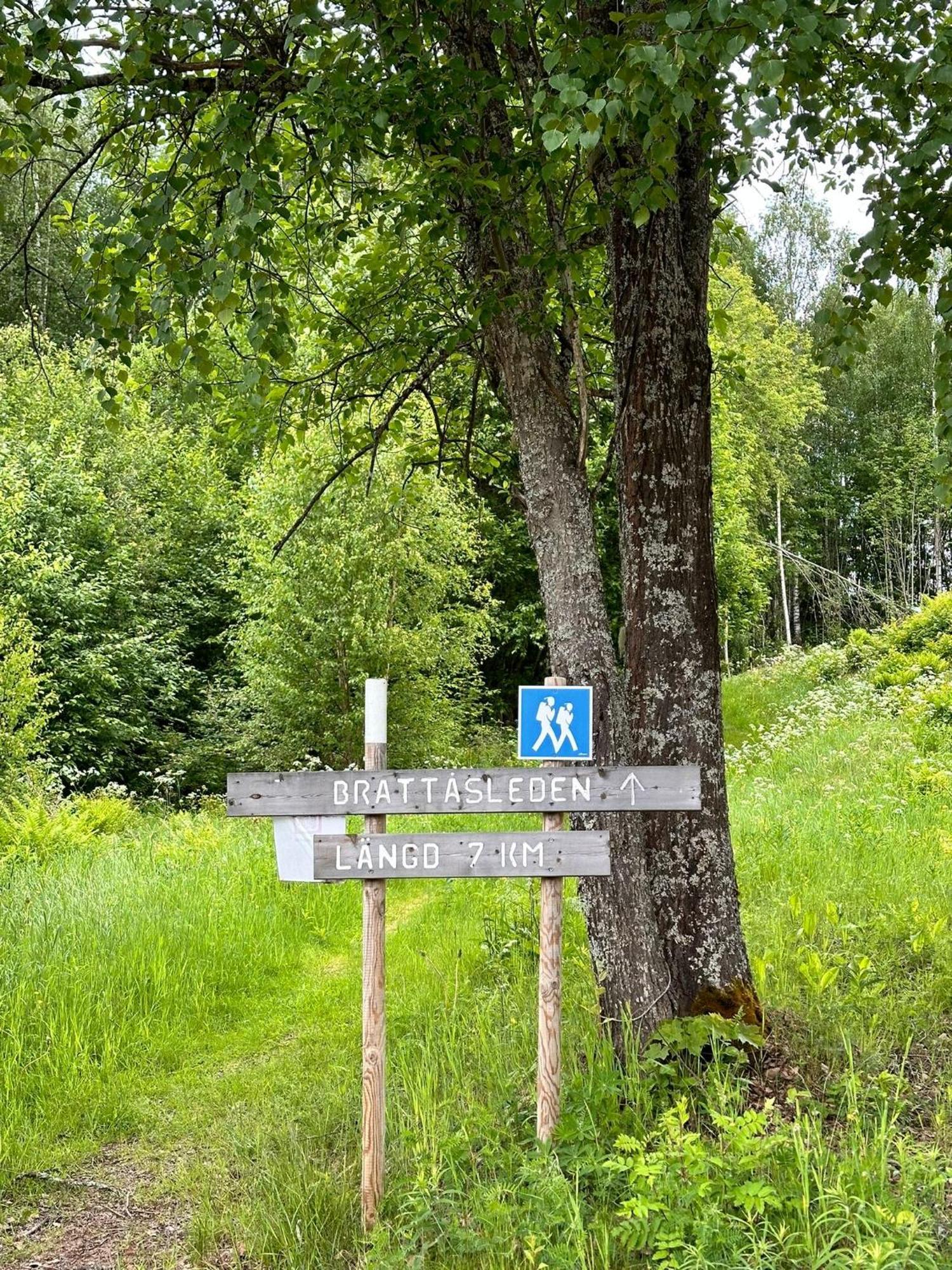 Ladansloft Appartement Stöllet Buitenkant foto