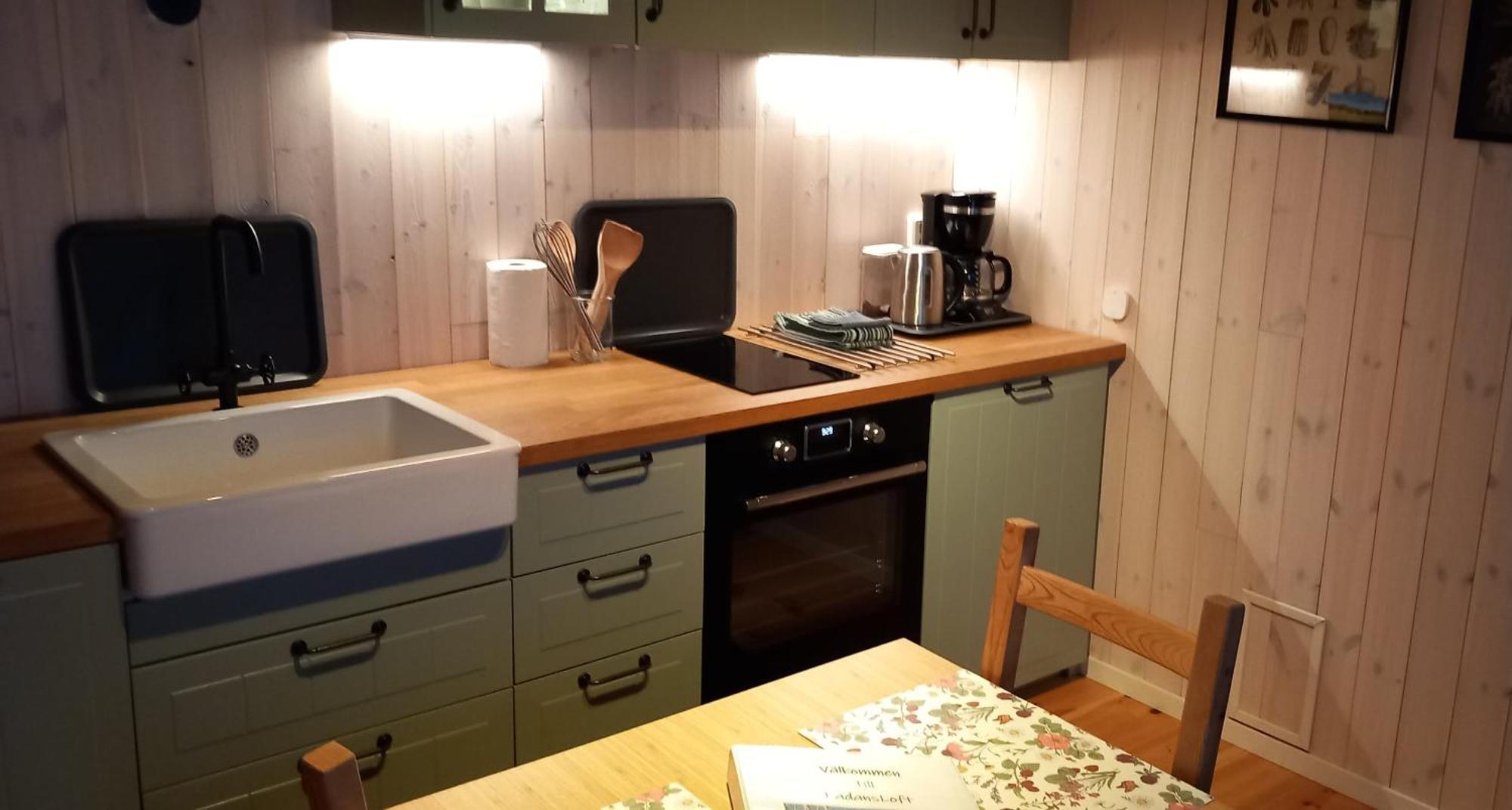 Ladansloft Appartement Stöllet Buitenkant foto