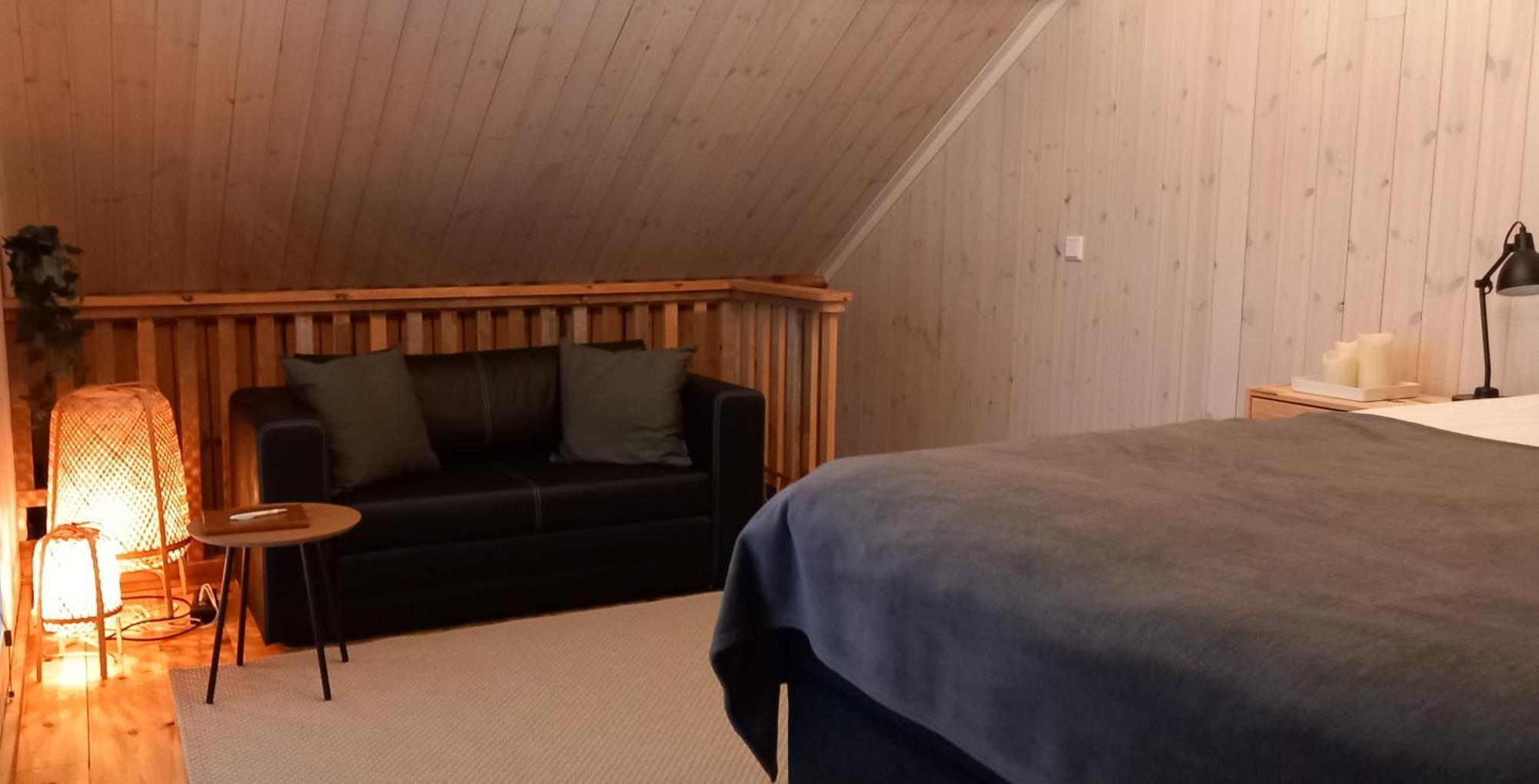 Ladansloft Appartement Stöllet Buitenkant foto